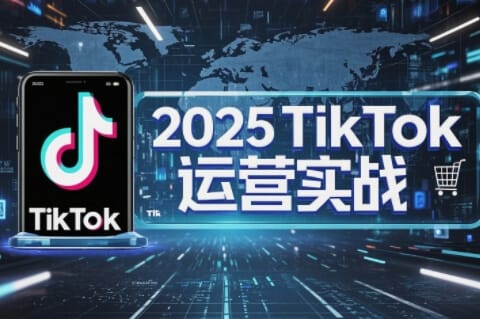 阿涛·2025TikTok电商运营-搞钱派