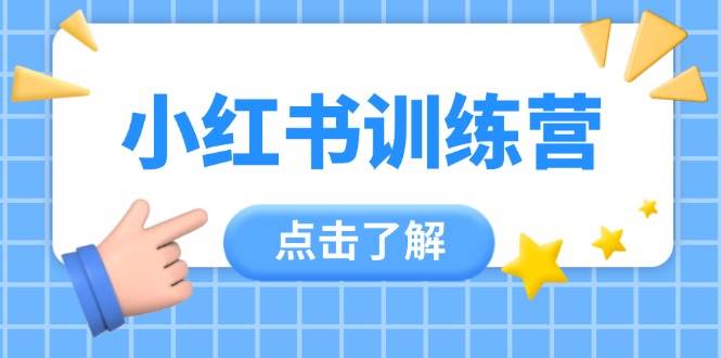 小红书训练营，助小白入门，掌握技巧变达人，课程实操又全面(12节课)-搞钱派